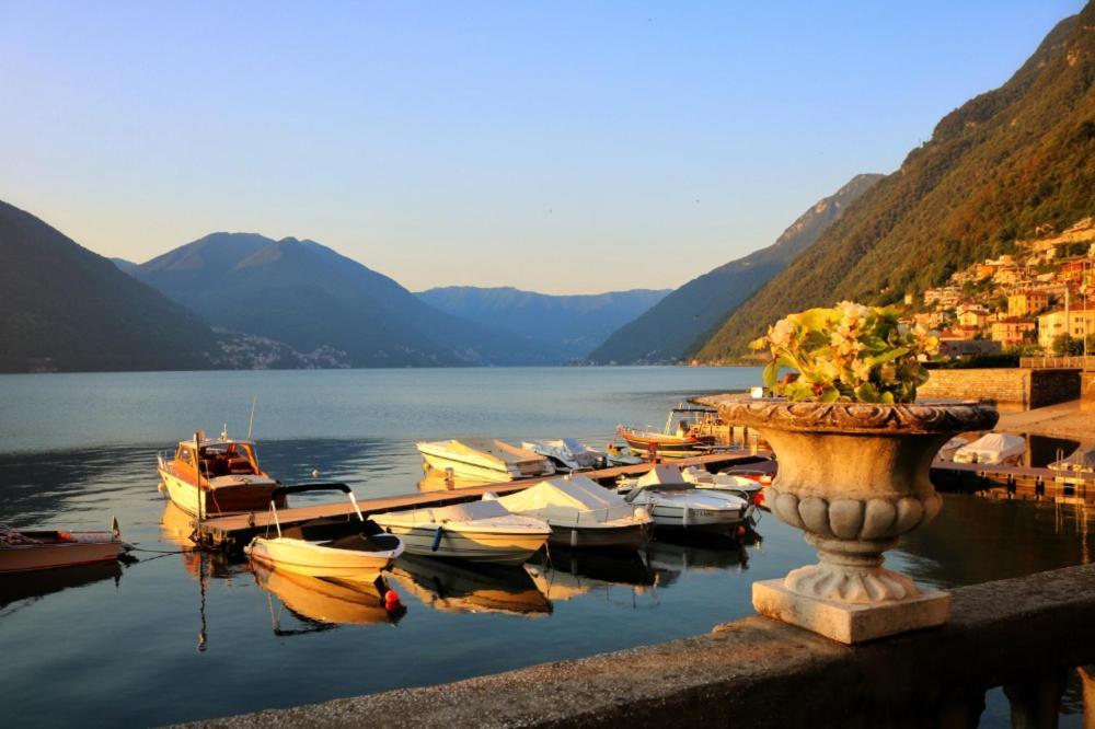 Ortensie & Oleandri Al Lago - By Myhomeincomo Argegno Εξωτερικό φωτογραφία