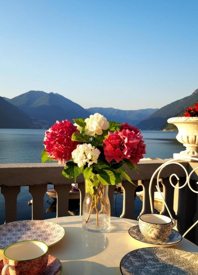 Ortensie & Oleandri Al Lago - By Myhomeincomo Argegno Εξωτερικό φωτογραφία